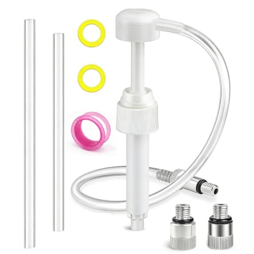 Boat Lower Unit Gear Lube Oil Pump Compatible with Mercury Yamaha Honda Suzuki Evinrude Marine Outboard and MerCruiser OMC Outdrive | Lower Unit Gear Lube Oil Pump Kit With Metal Swivel Adapters fits Mercury Evinrude Honda Outboards and MerCruiser OMC