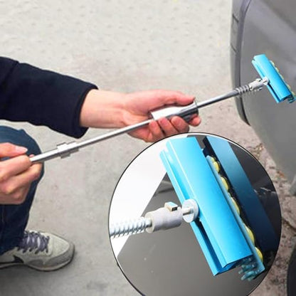 3Size Car Dent Puller Kit, Paintless Dent Repair Tools, Long-Reach | Durable Aluminum Alloy, with 2 O-Ring, For Cars, Motorcycles, Small-Large Dents, Fits Standard Slide Hammer & Hook, Reusable