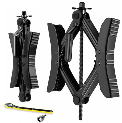 Wankic Camper Wheel Chock X Shaped RV Chocks Stabilizer for Travel Trailer | Anti-Move Tire Wheel Chock, Trailers Wheel Chocks, Camper Wheel Chocks, RV Wheel Chock