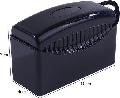 Black Soft Dressing Shine Sponge with Tire Applicator Tire Shine Applicator Dressing Pad Tire Cleaning Sponge Polishing Sponge Wax Car Detailing Foam Sponge Tool Buffing and Polishing Pads