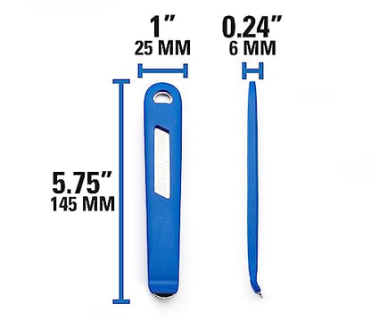 Park Tool Steel Core Tyre Levers - Blue | bike-tires