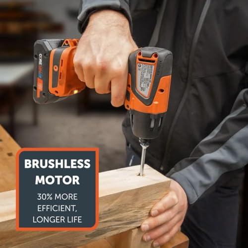 Fein ASCD 18-1000 W34 AS, Cordless Impact Wrench, 18V | Bare Tool, Brushless PowerDrive Motor, 3/4" Square Drive, 6 Torque Settings, 71151261090 - style: ASCD 18-1000