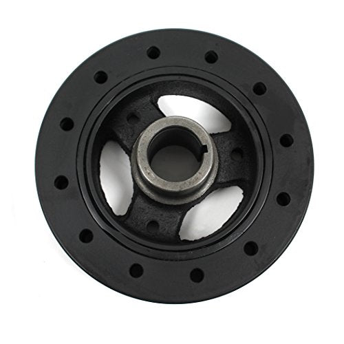 New Engine Harmonic Balancer Crankshaft Pulley Compatible with 69-95 GM/CHEVROLET/GMC/OLDSMOBILE/PONTIAC V8-305 5.0L / 327 5.4L / 350 5.7L