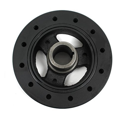 New Engine Harmonic Balancer Crankshaft Pulley Compatible with 69-95 GM/CHEVROLET/GMC/OLDSMOBILE/PONTIAC V8-305 5.0L / 327 5.4L / 350 5.7L