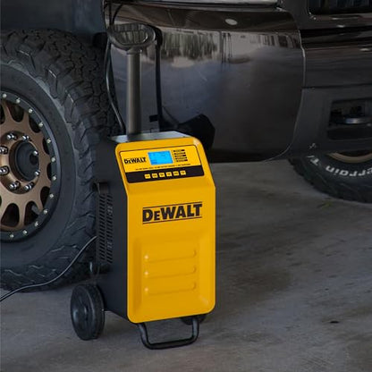 DeWalt DXAEC200 Rolling 40 Amp Battery Charger for Vehicles | 200 Amp Engine Start, 40 Amp Charger, 3 Amp Maintainer - size: 40 Amp