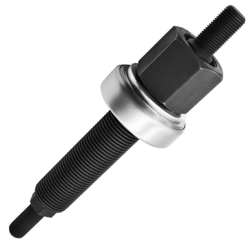 66515 Harmonic Balancer Installation Tool Compatible with Chevy 350 SBC BBC Cranks, Sturdy Puller Vibration Damper Crank Pulley Installation Tool Compatible with SBC BBC Small & Big Block Cranks