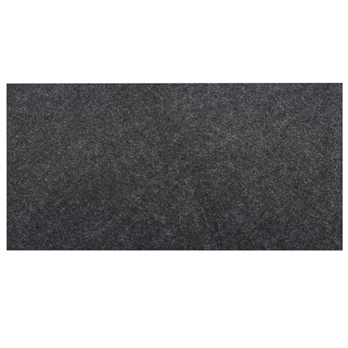 Large 22 x 10 Ft - Oil Absorbent Garage Floor Mat Pad Under Car - Multi-Purpose Garage Floor Mat,, Protects Floor from Spills, Drips, Splashes and Stains, Washable, Non Slip and Waterproof Backing - size: 8'10" x 21'11" (Square)