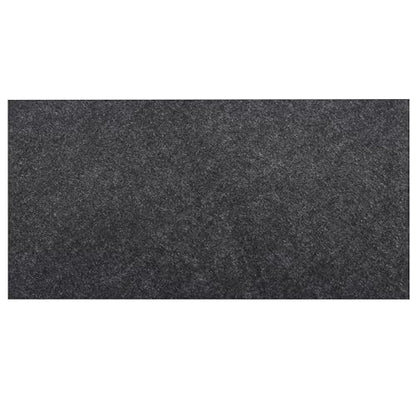 2 Pcs 59 x 30 Inch Oil Spill Mat for Driveway Garage Under Car Leaks Absorbent Oil Pad, Black Polyester Mat Garage Floor Protecting with Waterproof Backing, Reusable, Washable, Non Slip - size: 2PACK 59x30 Inch