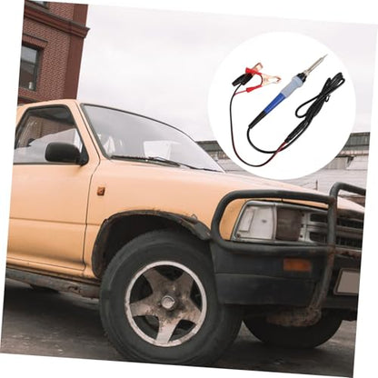 1set Car Soldering Iron Kit Clips Dc Electric Welding Tool for Automotive Repairs and Projects Easy to Use Efficient Heating Design