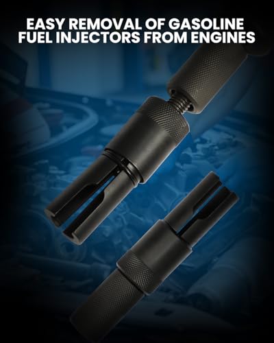 DPTOOL Fuel Injector Puller Tool Kit Fit Ford Replace OEM 310-206 | Compatible with Ford EcoBoost 1.0, 1.5, 1.6, 2.0 GDI Petrol Engines Injector Removal Tool