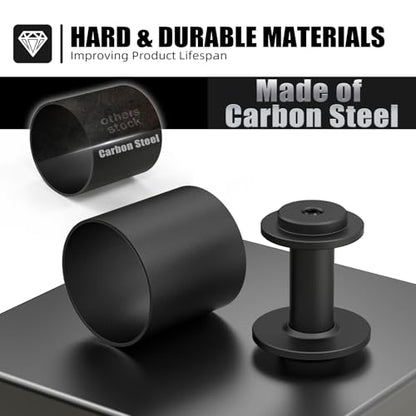 NICECNC Black Wheel Bearing Install Removal Press Tool | Compatible with Can Am Maverick X3 900 HO 4x4 DPS 2018, X3 R 4x4 Turbo DPS 2019, X3 Max 4x4 DS Turbo DPS 2021, See Fitments
