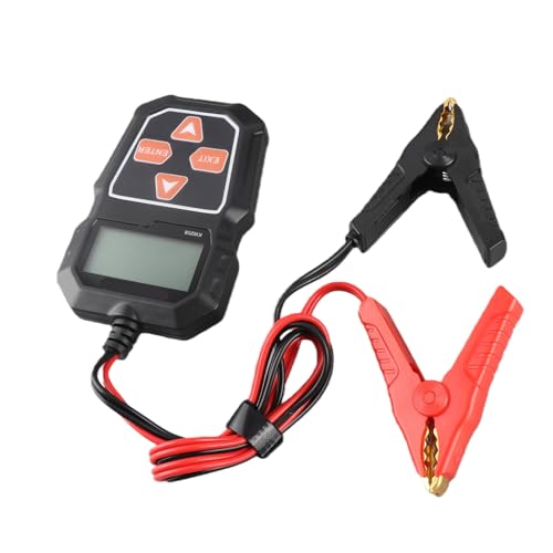 12V Car Battery Load Tester Digital Auto Battery Analyzer for All 12V Batteries - Ideal for Truck & SUV