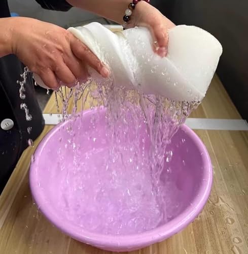 25D Low Density Foam for Water Absorbing,Reusable Pet Training Pad/Oil Spill Mat/Household Cleaning Sponge/Car Washing Foam,Garage Basement Accessories (1" Thick - 79"x16") - size: 1" Thick - 79"x16"
