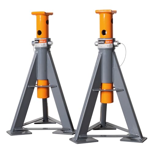 13.2-ton Professional Jack Stands (X2), Suited for Heavy Trucks, Lifting Range up to 29 5/8'', Sold in Pair. - size: 13.2-Ton professional Jack Stands