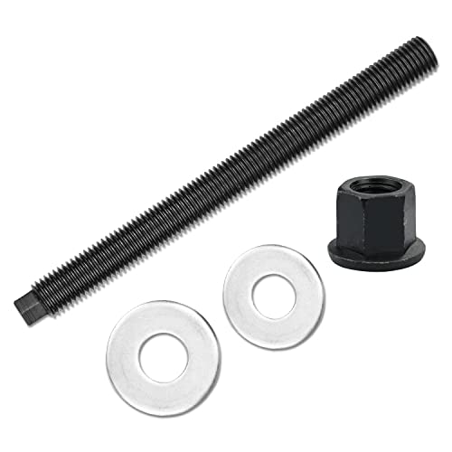 Crank Pulley Installer for LS LT Harmonic Balancer Puller Compatible with GM 1997-Up LS1 LS V8 Engines Crankshaft Installation - size: Without Thrust Bearing