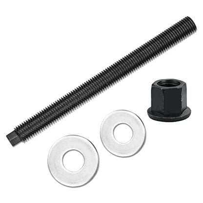 Crank Pulley Installer for LS LT Harmonic Balancer Puller Compatible with GM 1997-Up LS1 LS V8 Engines Crankshaft Installation - size: Without Thrust Bearing