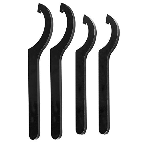 Coilover Adjustment Tool 4x Steel Spanner Wrench Compatible with Tein KW Ohlins HKS Apexi Cusco
