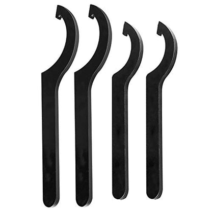Coilover Adjustment Tool 4x Steel Spanner Wrench Compatible with Tein KW Ohlins HKS Apexi Cusco