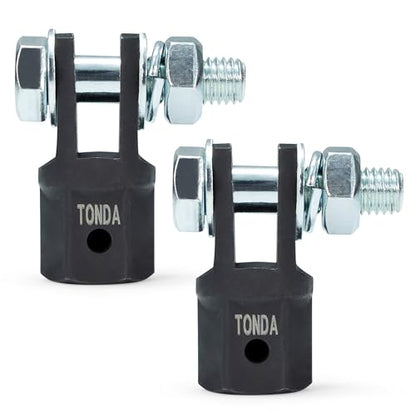TONDA Scissor Jack Drill Adapter for 1/2 Inch Impact Wrench or 13/16 Inch Lug Wrench, 2 Pack - color: 2 PACK