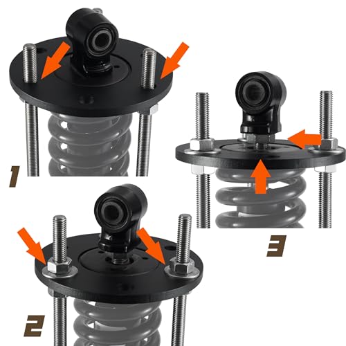 Strut Compressors Shock Spring Compression Tool For Harley M8 Shock Extensions Lift Kits Softail Lowering Kit Low Rider S Street Bob Fat Boy Fat Bob Breakout Sport Glide Deluxe pre-load adjuster