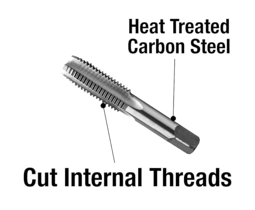 Century Drill & Tool 95411 Tap and Drill, 1/2-13NC - size: 1/2-13, 27/64 Inch