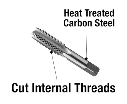 Century Drill & Tool 95403 Tap and Drill, 1/4-20NC - size: 1/4-20, #7