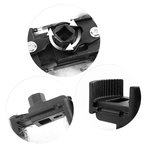 OFBAND Oil Filter Wrench Tool,Adjustable Oil Filter Removal Tool Fit for 2.36-3.15 inch Engine Oil Filter,Car Accessories Oil Filter Remover Tool