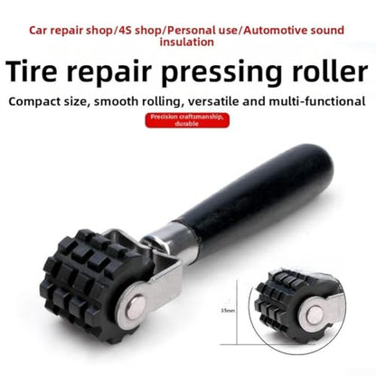 Tire Repair Roller Tool for Cold Patch Application, Offering Reliable Pressing Performance to Secure Tire Patches and Prevent Air Leakage