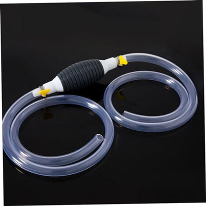 Cabilock Hand Fuel Transfer Pump Kit Manual Gas Siphon Hose for Automotive Fuel and Liquid Transfer Suitable for Cars and Trucks High Flow Rate Oil Pump