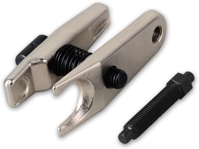 DAYUAN 32mm Ball Joint Separator Tie Rod End Removal Tool | 32mm Jaw Opening，35-60mm Adjustable Height，Forged Steel，For Ball Joint, Tie Rod & Control Arm Removal