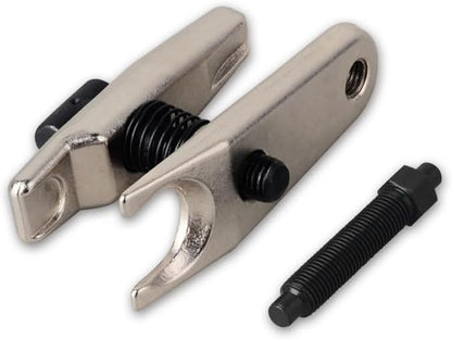 DAYUAN 32mm Ball Joint Separator Tie Rod End Removal Tool | 32mm Jaw Opening，35-60mm Adjustable Height，Forged Steel，For Ball Joint, Tie Rod & Control Arm Removal