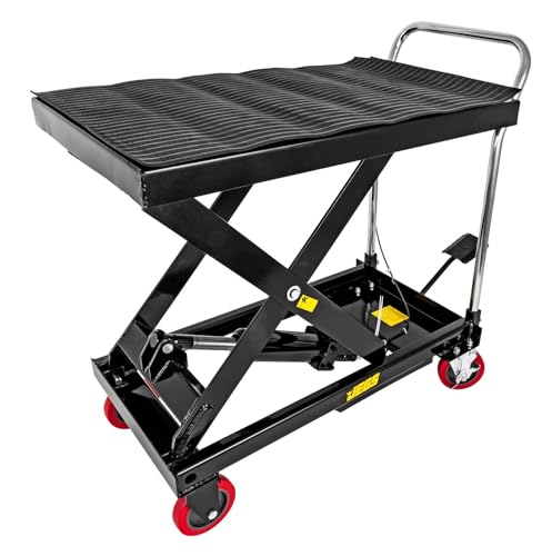 JEGS Hydraulic Lift Cart [1100 lb. Capacity]