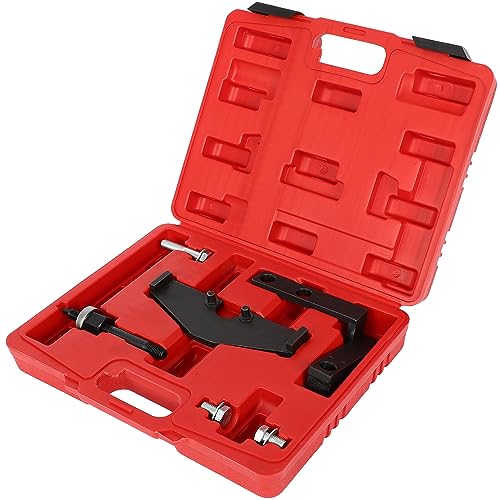 Engine Timing Chain Tool Kit Locking Timing Chain Hand Tool | Engine Timing Tool Set Replacement for BMW Mini Cooper W10 W11 R50 R52 R53 2001-2008 with Sprocket Holder