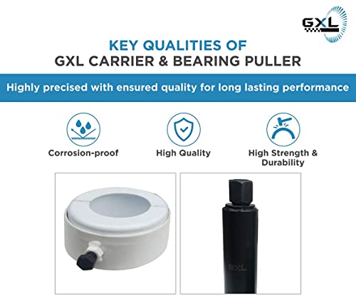 GXL Carrier & Pinion Bearing Puller Dana 30, 40, 60, 70, 80, Ford 10.25 Clamshell Design