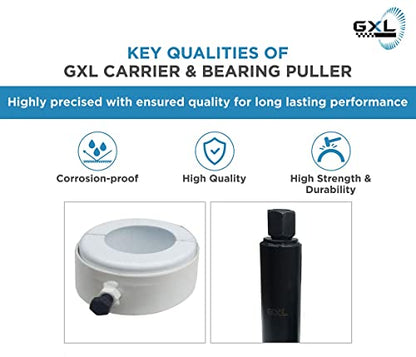 GXL Carrier & Pinion Bearing Puller Dana 30, 40, 60, 70, 80, Ford 10.25 Clamshell Design