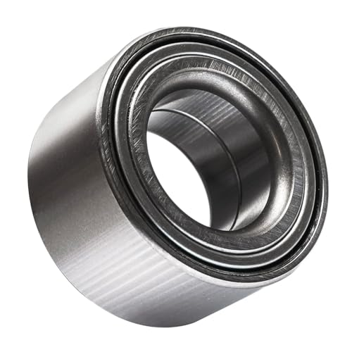 Detroit Axle - 2 Front Wheel Bearings for Hyundai Elantra Accent Tiburon Kia Rio Rio5 Pair Wheel Press Bearings Assembly Replacement - style: 510055 x2/Pair