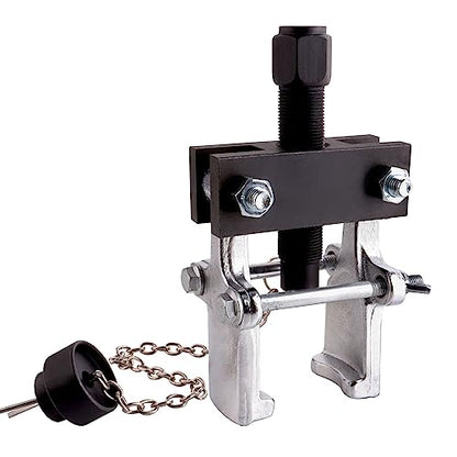 Heavy Duty Adjustable Pitman Arm Puller, 2-Jaw Steering Arm Removal Tool for Pitman Arms, Bearings & Gears, Fits Cars & 3/4 Ton Trucks, Compatible with Ram, Ford & Chevy, Replace OEM 27170