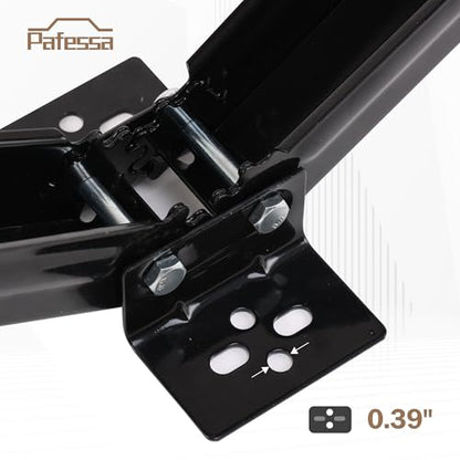30" RV Scissor Jack Stabilizer 7800lb Heavy Duty 30" RV Trailer Stabilizer Leveling Scissor Jack for RV Camper with Crank Handle - 1Pack - size: XL 30’‘ 1pc