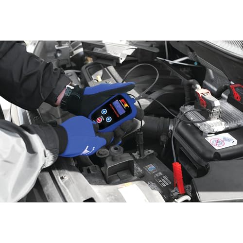Performance Tool Digital W2999 12V Car Battery Tester, 100-2000 CCA Load Tester Automotive Alternator Tester Digital Auto Battery Analyzer Charging Cranking System Tester