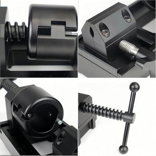 Fuel Line Fittings Installation Tool Set, Fuel Hose Repair Kit with 4AN 6AN 8AN 10AN 12AN Connector, Auto Fuel Hose Pipe Installation/Removal Tool Kit, AN Hose Fitting Connect/Disconnect Repair Tools