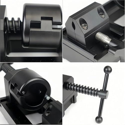Fuel Line Fittings Installation Tool Set, Fuel Hose Repair Kit with 4AN 6AN 8AN 10AN 12AN Connector, Auto Fuel Hose Pipe Installation/Removal Tool Kit, AN Hose Fitting Connect/Disconnect Repair Tools