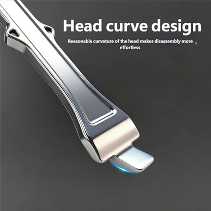 Car Wheel Rims Protectors Tire Changing Levers Tool Auto Spoon Tire Set Auto Motorcycle Wheel Guard Accessories Bead Lifting Tool Pry