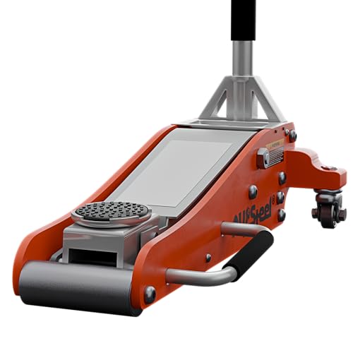 AV Steel Racing Floor Jack, 1.5 TON, Low Profile, Dual