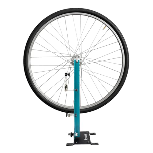 Professional Wheel Truing Stand for Bicycle Alignment Repair, Portable MTB & Road Bike Maintenance Tool, Adjustable for 27.5-29 inch Wheels