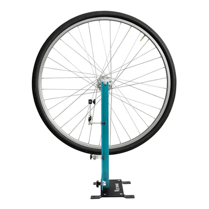 Professional Wheel Truing Stand for Bicycle Alignment Repair, Portable MTB & Road Bike Maintenance Tool, Adjustable for 27.5-29 inch Wheels