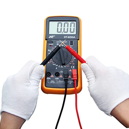 HengTianMei Flexible Multimeter Test Lead Kit, CAT III 1000V 10A, Volt Test Lead for Measurement Accurately with Standard 4mm Banana Plug, for Most Brands Digital Multimeters, Electronic Clamp Meter