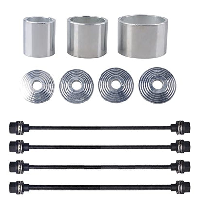 DAYUAN 28Pcs Pull and Press Sleeve Kit Remove Bushes Bearings Seals | Bearing & Bushing Press Tool, Removes & Installs Bushings Bearings Seals, 40CR Steel, Universal Application, Storage Case
