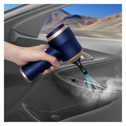 Carpet Cleaning Extractor, Wireless Car Vacuum Cleaner for Cleaning Bedroom Carpets Portable High Power Function Home Appliance Cleaning Machine - color: Green