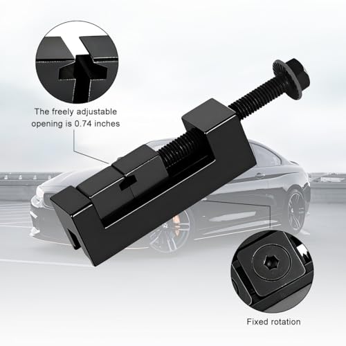 Single Ear Car CV Axle Boot Clamp Pliers, Vehicle Drive Shaft CV Boot Clamping Removal and Installation Tool with 20PCS Stainless Steel Clamps, Automotive Repair Kit, Universal Fit