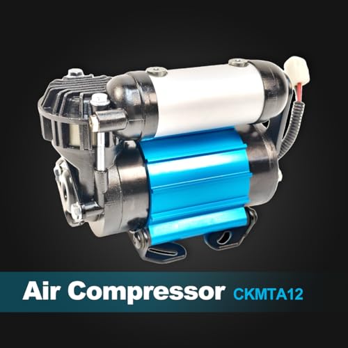 High Performance 12V Air Compressor Replacement For ARB CKMA12 On-Board Air Compressor For Tire Inflation Air Locker activation etc 12V Single Motor Air Compressor CKMA12 Air Compressor